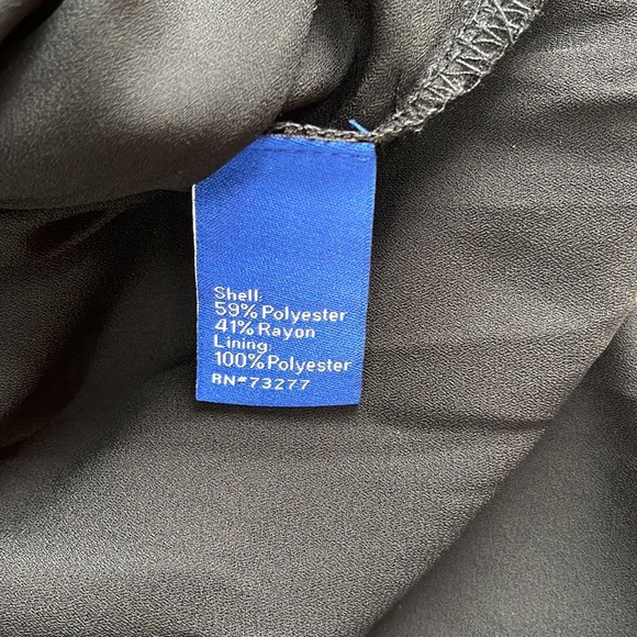 Apt.9 Gray Sequin Asymmetrical Sweater - Small - Picture 11 of 11